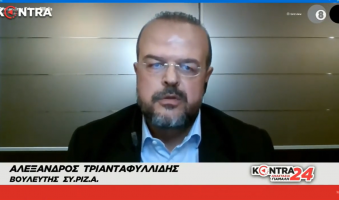Α.Τριανταφυλλίδης για Θεσσαλονίκη: “Εγκληματικές οι ευθύνες της Κυβέρνησης για όσα φωνάζουμε εδώ και μήνες”. (Video)
