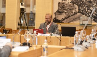 Στην Επιτροπή Πολιτισμού και Μέσων Ενημέρωσης του Συμβουλίου της Ευρώπης έφερε το θέμα των υποκλοπών ο Α.Τριανταφυλλίδης.